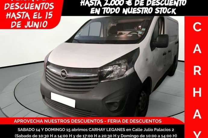 OPEL VIVARO 2700 1.6 CDTi L1H1 Edition (EU6)