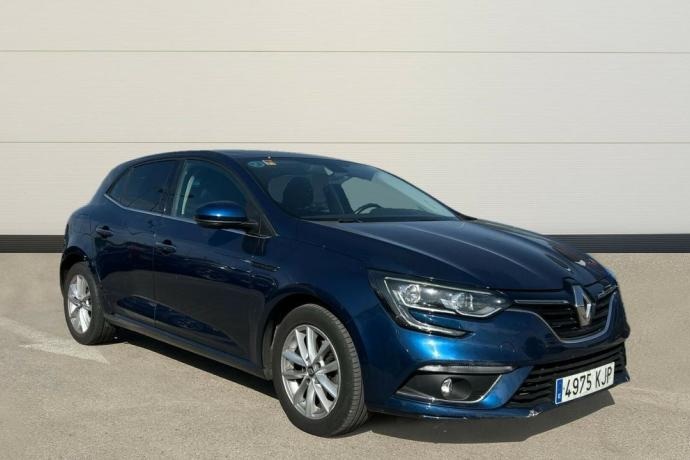RENAULT MEGANE 1.2 TCE ENERGY TECH ROAD 97KW 130 5P