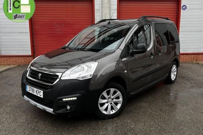 PEUGEOT PARTNER TEPEE Adventure Edition 1.6 BlueHDi