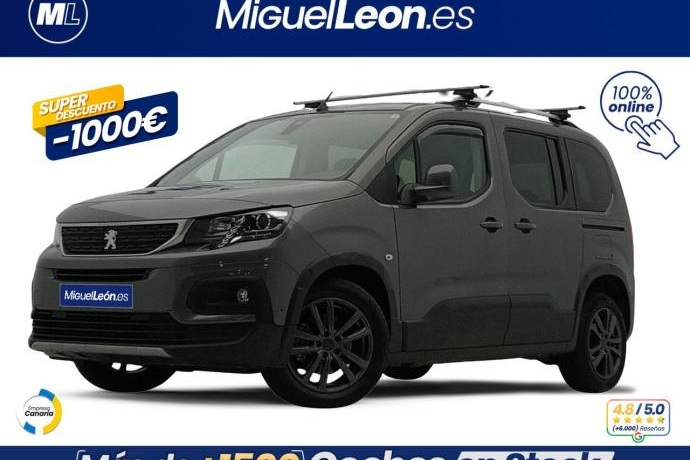 PEUGEOT RIFTER Allure Standard BlueHDi 96kW