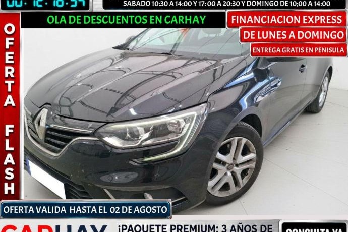 RENAULT MEGANE Estate 1.5 Blue DCI 115 CV Business EDC