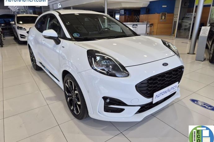 FORD PUMA 1.0 EcoBoost MHEV ST-Line X 125