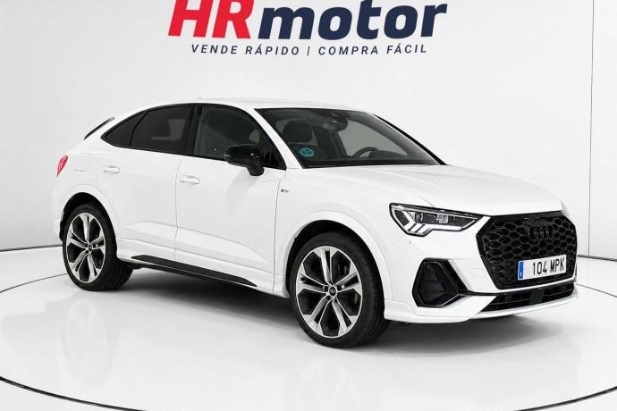 AUDI Q3 Black line 35 TFSI 110 kW (150 CV) S tronic