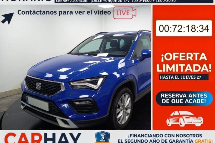 SEAT ATECA 2.0 TDI 110KW (150CV) SS STYLE GO