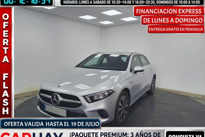 MERCEDES-BENZ A 250 E PHEV AUT