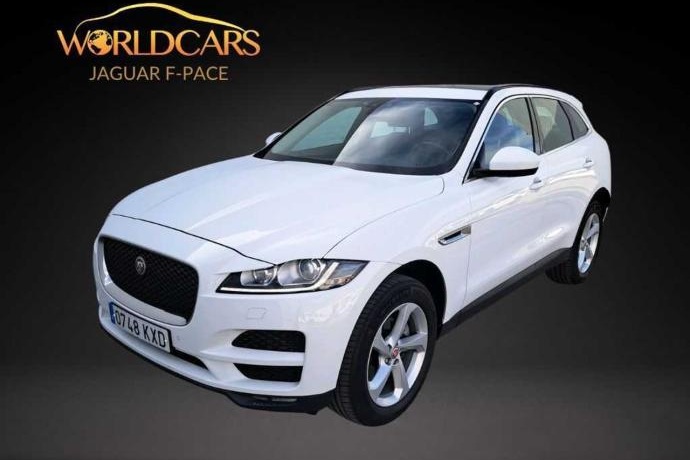 JAGUAR F-PACE 2.0L i4D 132kW Portfolio Auto