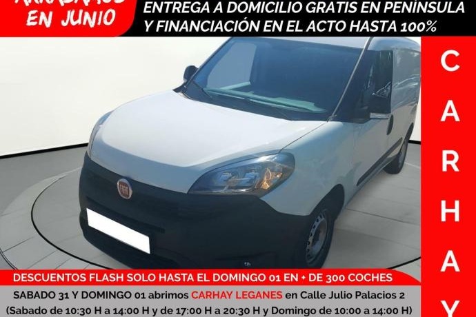 FIAT DOBLO CARGO FURGÓN BASE PLUS 1.3 MJET 70KW