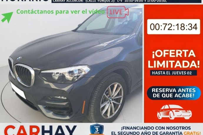 BMW X3 todoterreno xDrive30e