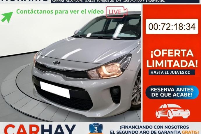 KIA RIO 1.2 MPi 84 CV Urban Edition Business