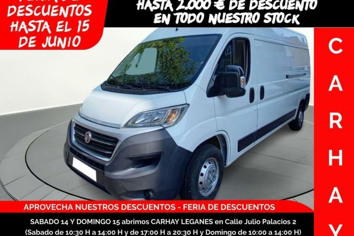 FIAT DUCATO FURGÓN 2.0 Mjet L3H2 (EU6)