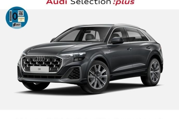AUDI Q8 Black line 55 TFSIe quattro 290 kW (394 CV) tiptronic