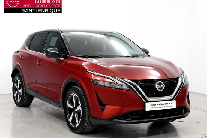 NISSAN QASHQAI DIG-T 116kW Xtronic N-Connecta