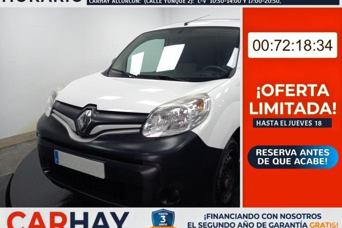 RENAULT KANGOO EXPRESS 3 PLAZAS 1.5 DCI 90CV BVM5 E6