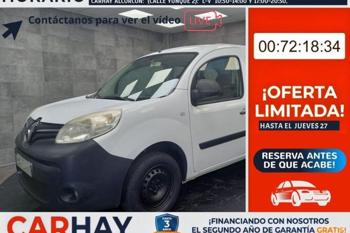 RENAULT KANGOO Profesional N1 Energy dCi 66kW (90CV)