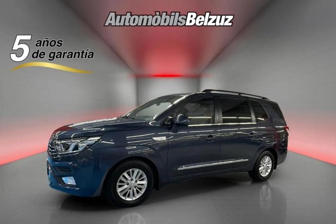 SSANGYONG RODIUS 5 AÑOS GARANTÍA