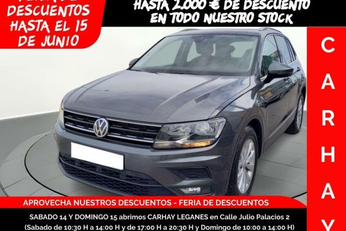 VOLKSWAGEN TIGUAN 1.4 TSI COMFORTLINE BMT