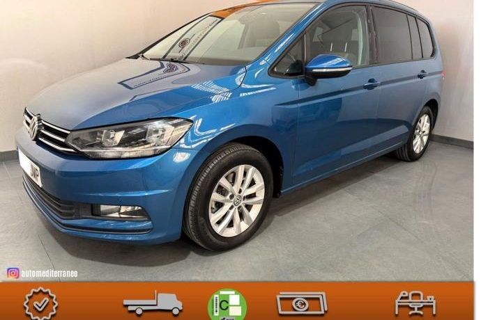 VOLKSWAGEN TOURAN 2.0 TDI 150cv Advance 7 plazas