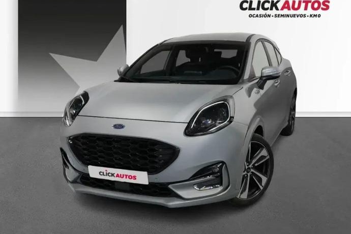 FORD PUMA 1.0 Ecoboost 155CV MHEV STLine X