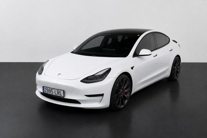 TESLA MODEL 3 Performance AWD 360 kW (490 CV)