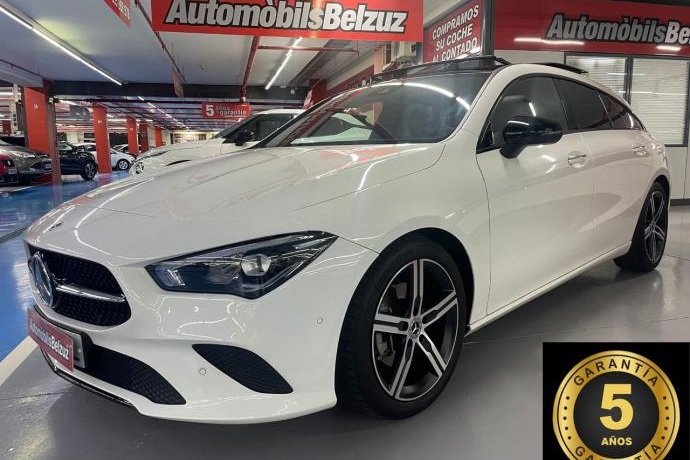 MERCEDES-BENZ CLA 5 AÑOS GARANTÍA