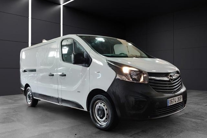OPEL VIVARO Furgon 1.6 CDTI Expression 27 L1H1 66 kW (90 CV)