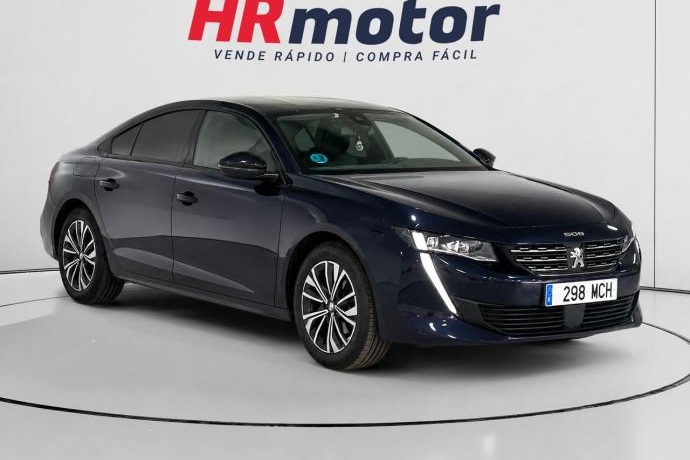 PEUGEOT 508 BlueHDi 130 S&S Allure Pack EAT8 96 kW (130 CV)