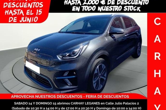 KIA e-NIRO 150KW EMOTION (LONG RANGE)