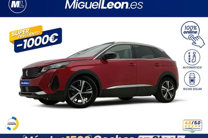 PEUGEOT 3008 225 e-EAT8 GT
