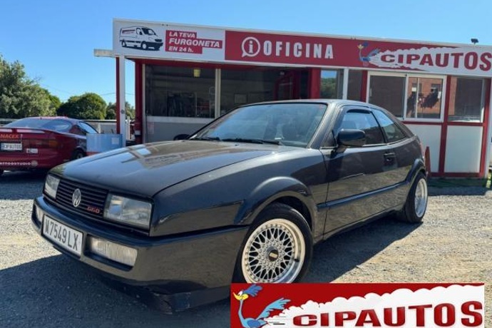 VOLKSWAGEN CORRADO cat G60