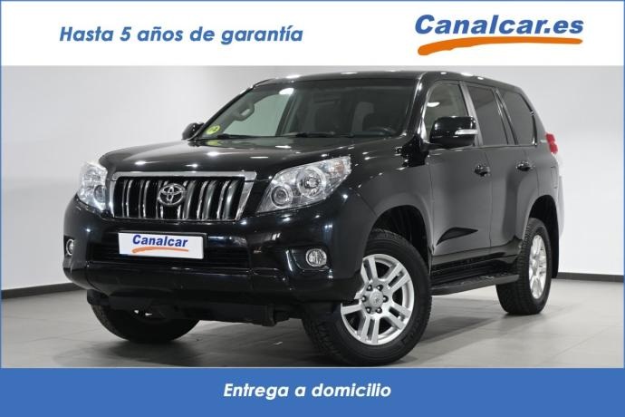 TOYOTA LAND CRUISER 3.0 D-4D Limited Auto 140 kW (190 CV)