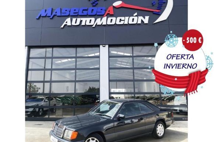 MERCEDES-BENZ C 330 3.0i 186cv 16v W124 C124 Coupé  (VENTA PARTICULAR) VEHÍCULO CATALOGADO HISTÓRICO