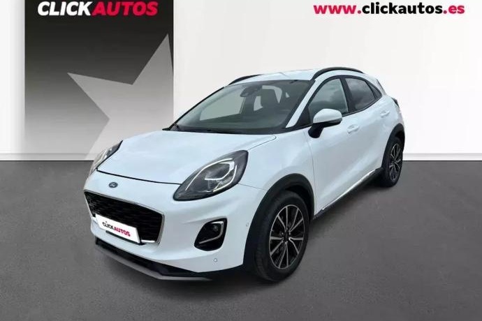 FORD PUMA 1.0 Ecoboost 125CV MHEV Titanium
