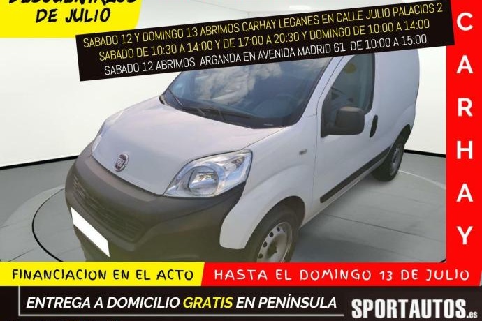 FIAT FIORINO FIAT FIORINO CARGO KASTEN 1.4 NATURAL PO