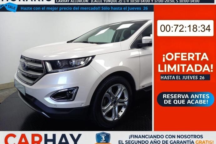 FORD EDGE TITANIUM 2.0 TDCI 210 CV