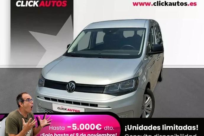 VOLKSWAGEN CADDY 2.0 TDI 102CV Origin 5+2