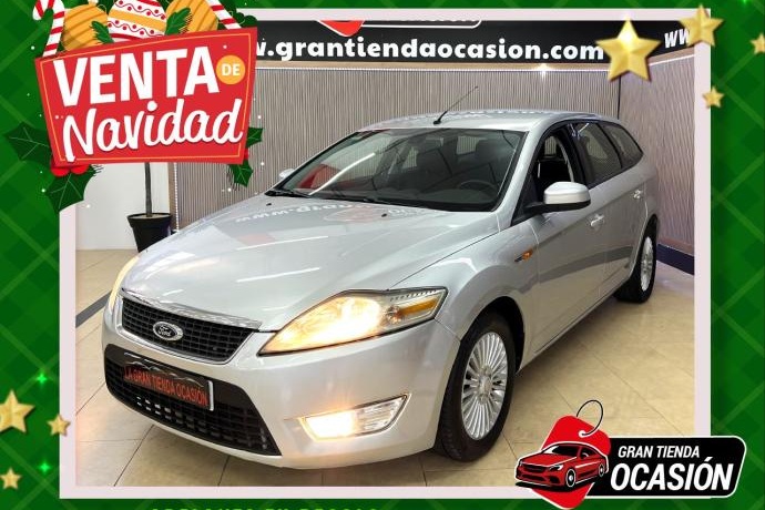 FORD MONDEO FORD Mondeo 2.0 TDCi 140 Trend