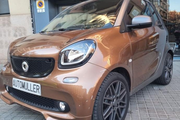 SMART FORTWO Smart Brabus