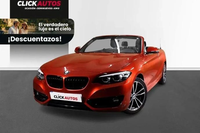 BMW SERIE 2 2.0 136CV Sport