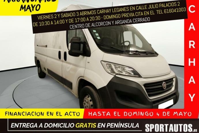 FIAT DUCATO 2.0 Mjet L3H2 (EU6)