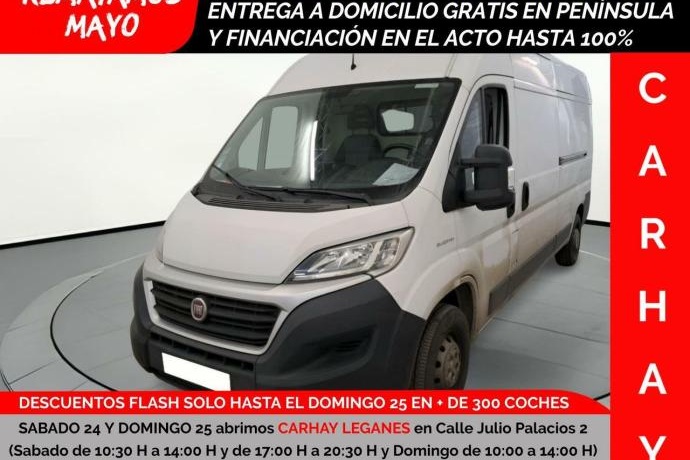FIAT DUCATO 2.0 Mjet L3H2 (EU6)