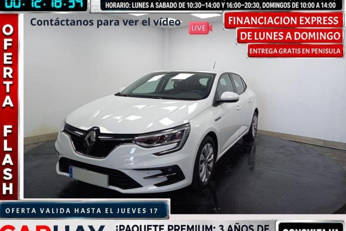 RENAULT MEGANE Life Blue dCi 85 kW (115CV)