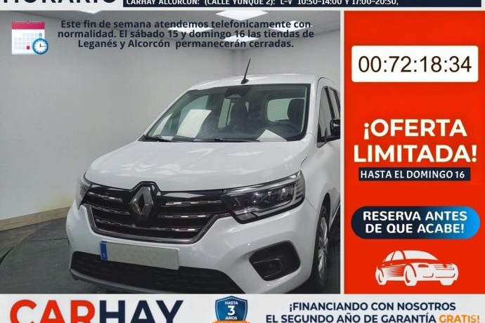 RENAULT KANGOO LIFE EDITION ONE 1.5 BLUE DCI 70KW 95CV