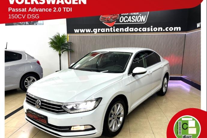 VOLKSWAGEN PASSAT Advance 2.0 TDI 110kW 150CV DSG