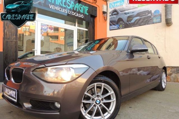 BMW SERIE 1 116d 5p. Efficient Dynamics Urban