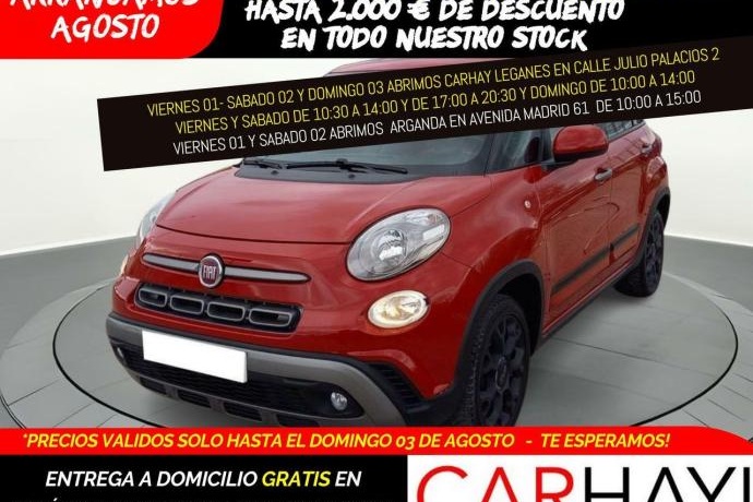 FIAT 500 L CROSS 1.3 MULTIJET CROSS (EU6D-TEMP)