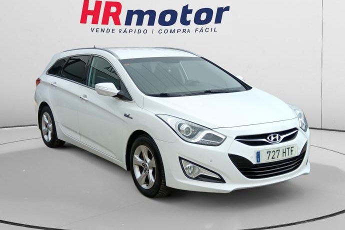 HYUNDAI i40 Tecno Blue