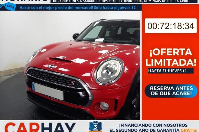 MINI CLUBMAN COOPER S