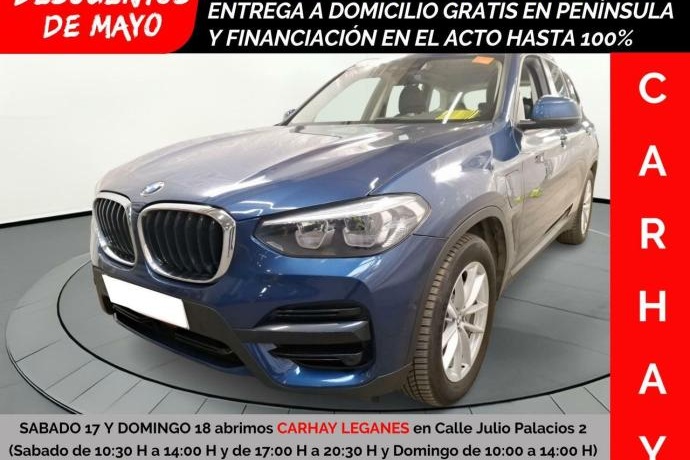BMW X3 2.0 IA XDRIVE 30E PHEV OPF AUT