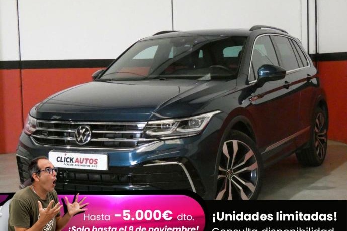 VOLKSWAGEN TIGUAN 1.5 TSI 150CV R-Line DSG Pack Sport