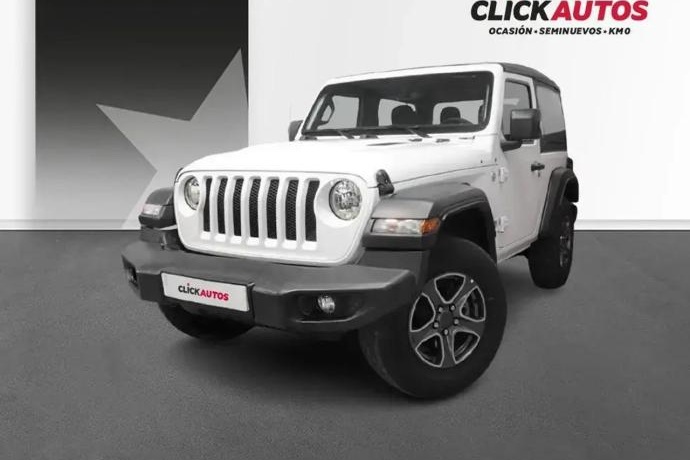 JEEP WRANGLER 2.2 CRD 200CV Sport 8TX ED6